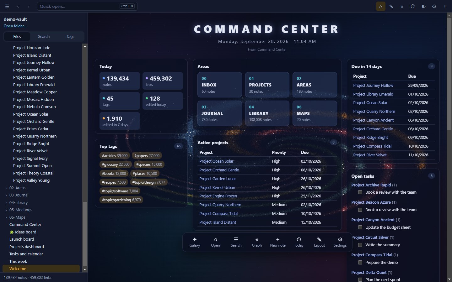 Command Center
